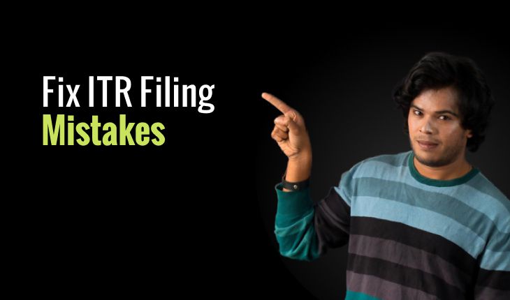 Fix ITR Filing Mistakes: Amend Your Tax Return Form & Avoid Penalties