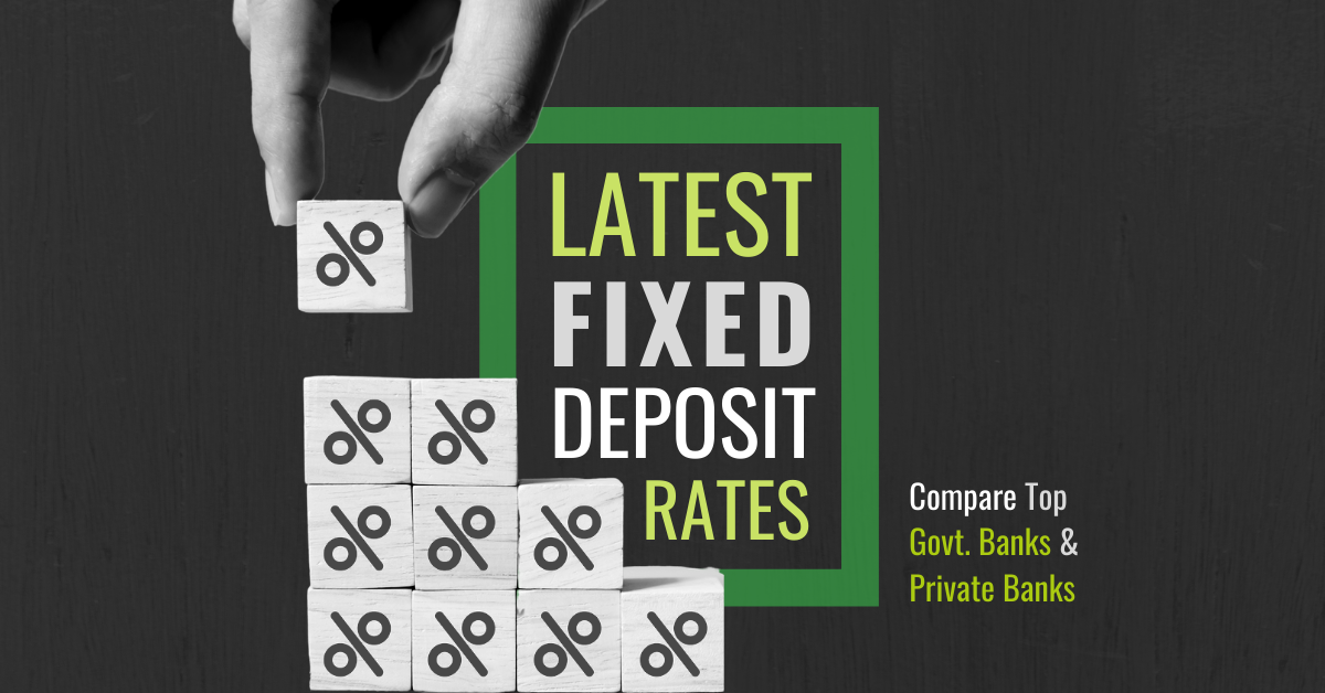 Fixed Deposit Interest Rates