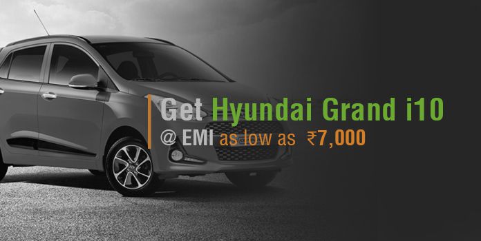 Get The Keys to Hyundai Grand i10 at an EMI Starting from ₹7,000