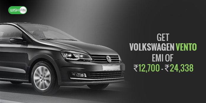 Get your Dream Purchase Volkswagen Vento at an EMI Range of ₹12,700 – ₹24,338