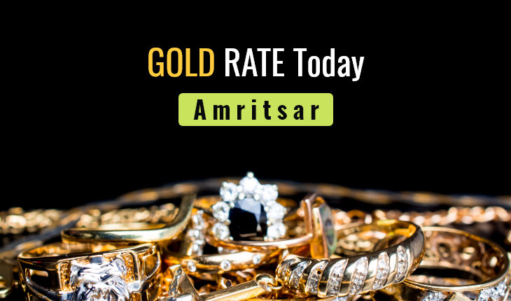 Gold Rate Today Amritsar
