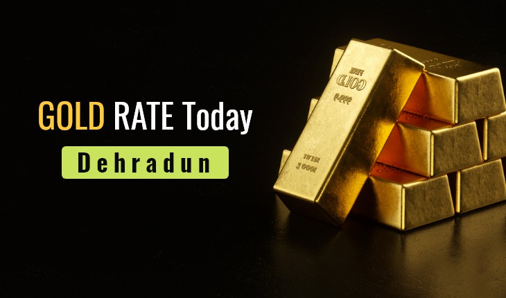Gold Rate Today Dehradun
