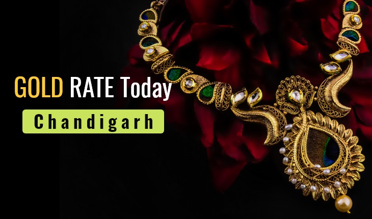 Gold Rate Today in Chandigarh