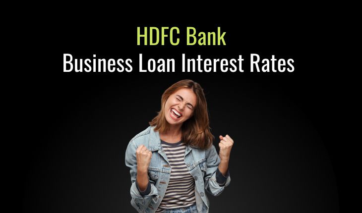 HDFC Bank Business Loan Interest Rates