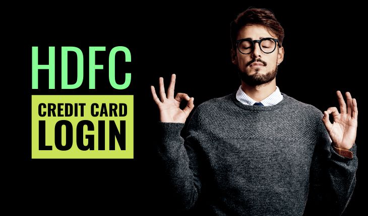 HDFC Credit Card Login
