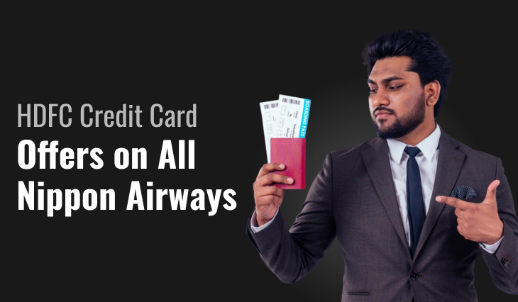 HDFC Credit Card Offers on All Nippon Airways