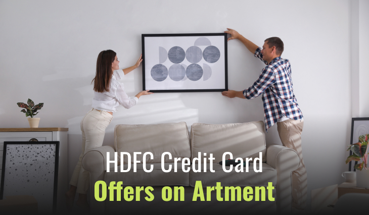 HDFC Credit Card Offers on Artment