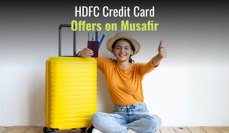 HDFC Credit Card Offers on Musafir