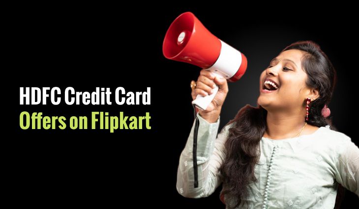HDFC Credit Card Offers on Flipkart