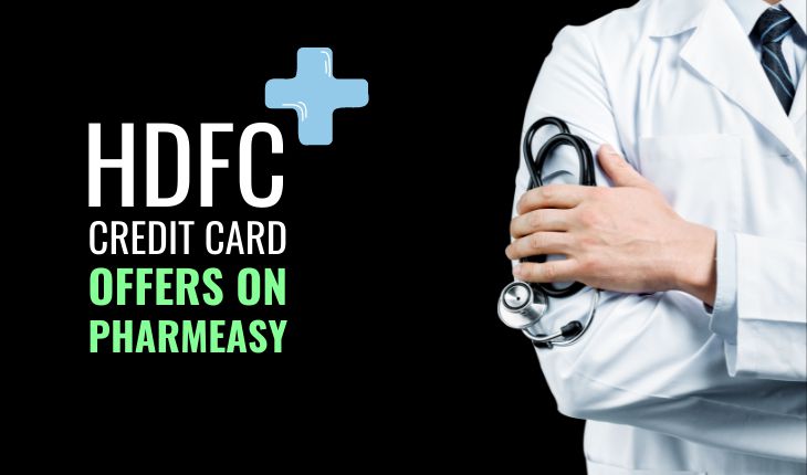 HDFC Credit Card Offers on Pharmeasy