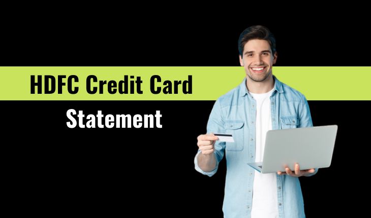 HDFC Credit Card Statement