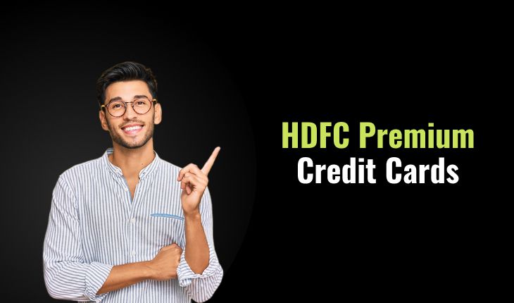 HDFC Premium Credit Cards