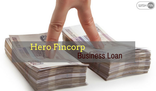 Hero Fincorp Business Loan