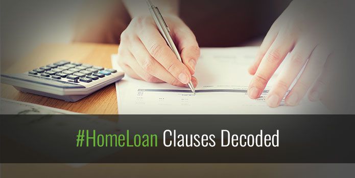 Home Loan Agreement Clauses You Must Know