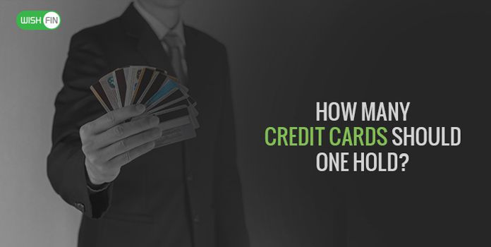 How many credit cards should one hold?