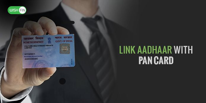 How to Link Aadhaar Number with PAN Card Online?