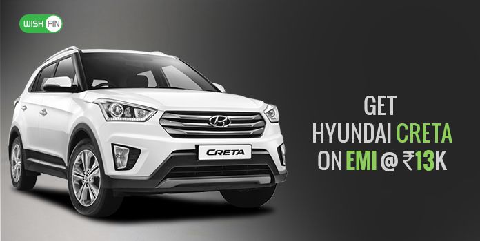 Hyundai Creta Compact SUV at Your Nearby Showroom, Drive at an EMI of 14K