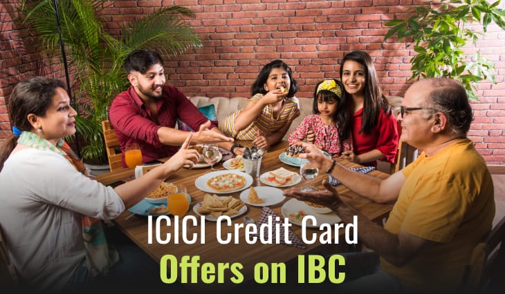 ICICI Credit Card Offers on IBC