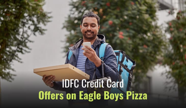 IDFC Credit Card Offers on Eagle Boys Pizza