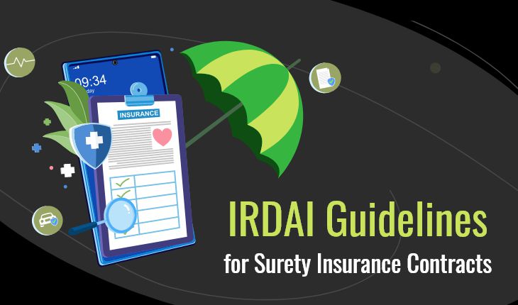 IRDAI Guidelines for Surety Insurance Contracts