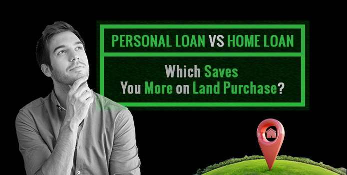 Is it Good If I Buy Land on a personal loan?