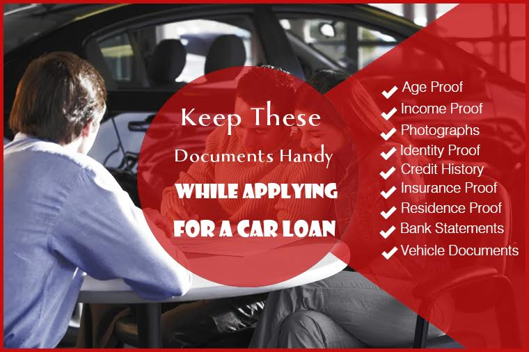 Keep These Documents Handy While Applying for A Car Loan