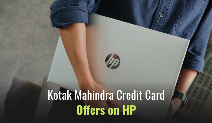 Kotak Mahindra Credit Card Offers on HP