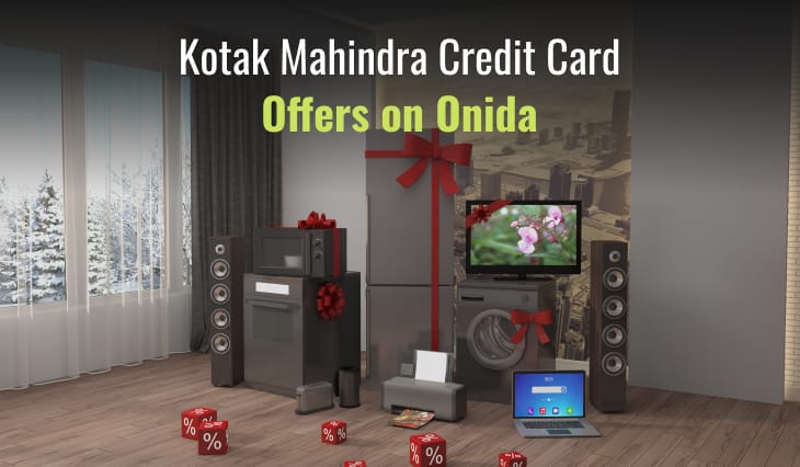 Kotak Mahindra Credit Card Offers on Haier