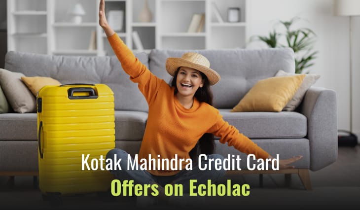 Kotak Mahindra Credit Card Offers on Echolac