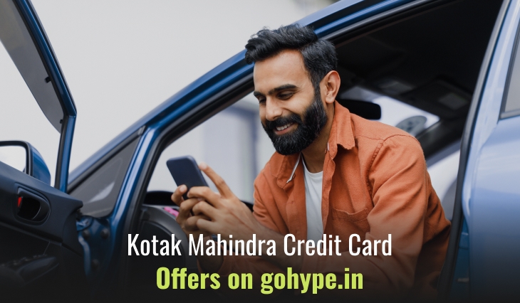 Kotak Mahindra Credit Card Offers on gohype.in