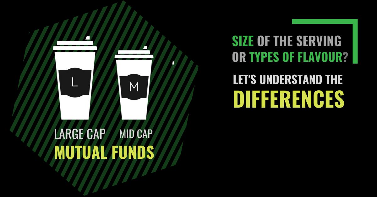 Large-cap vs Mid-cap Mutual Funds – Key Differences
