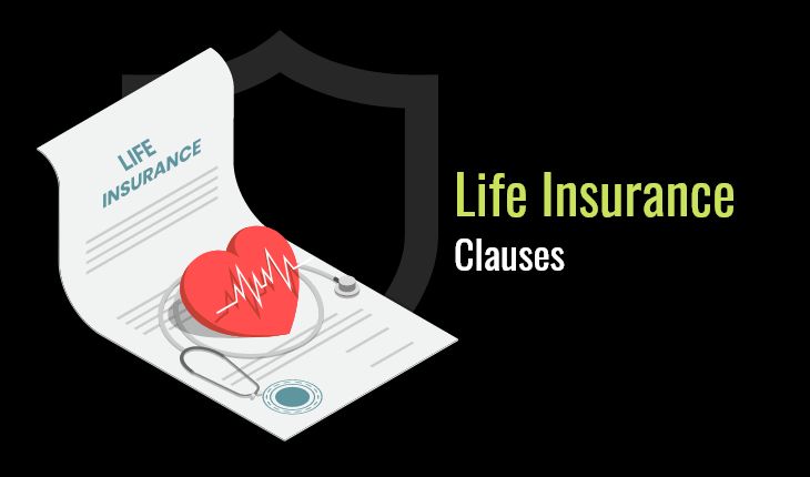 Life Insurance Clauses