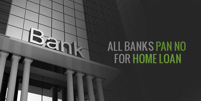List of All Banks PAN Numbers for Home Loan
