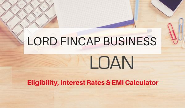 Lord Fincap Business Loan