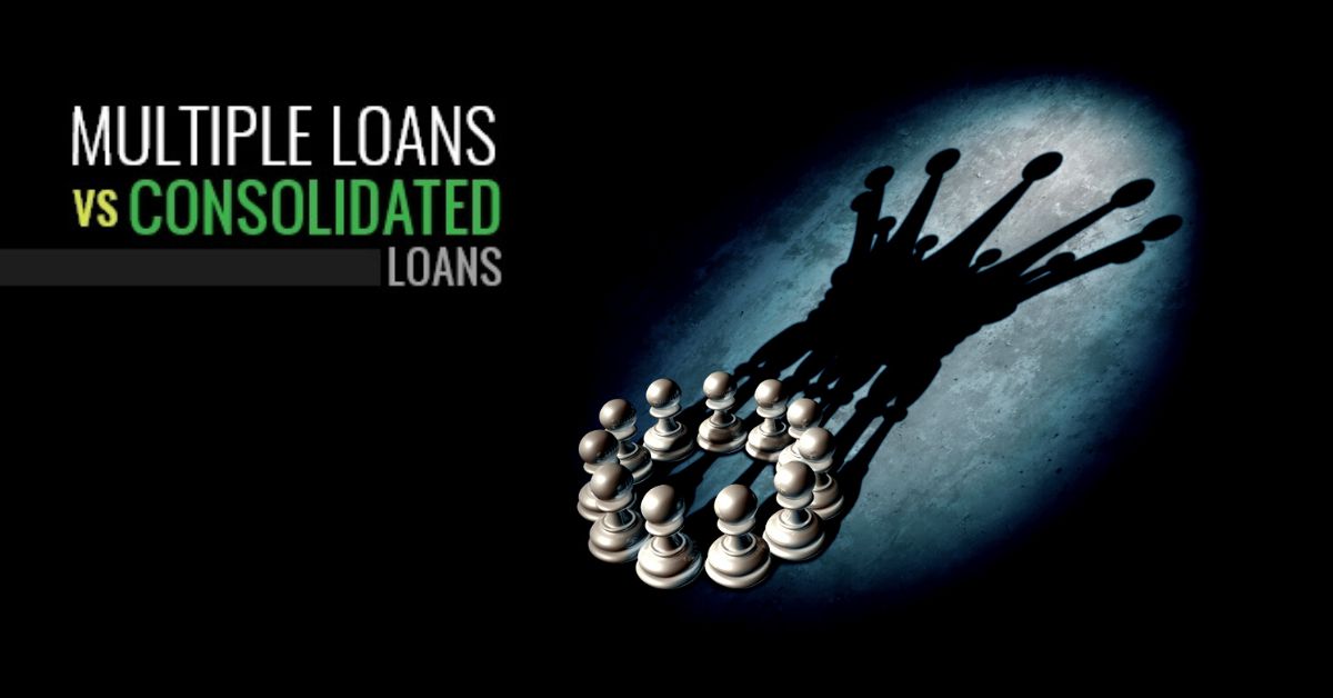 Multiple Loans vs a Consolidated Loan – Which Helps You Save More?