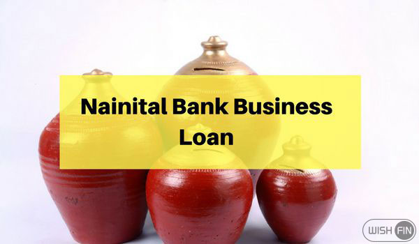 Nainital Bank Business Loan