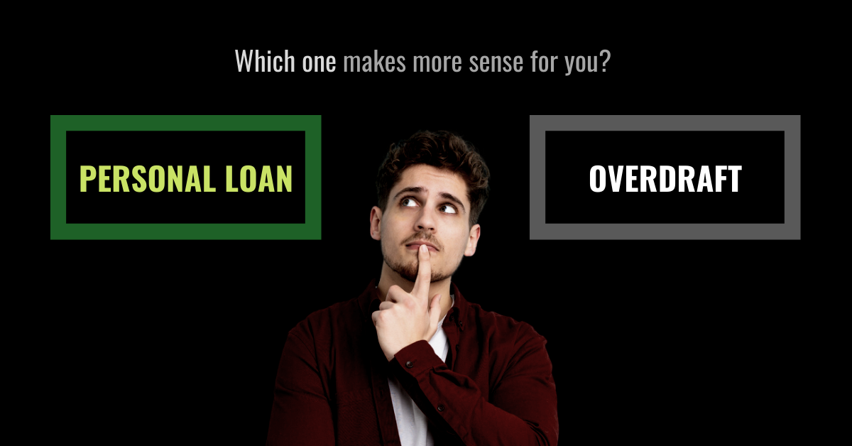 Personal Loan vs Overdraft
