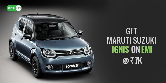 Pick Your Favourite Maruti Suzuki Ignis Model at an EMI of 7K