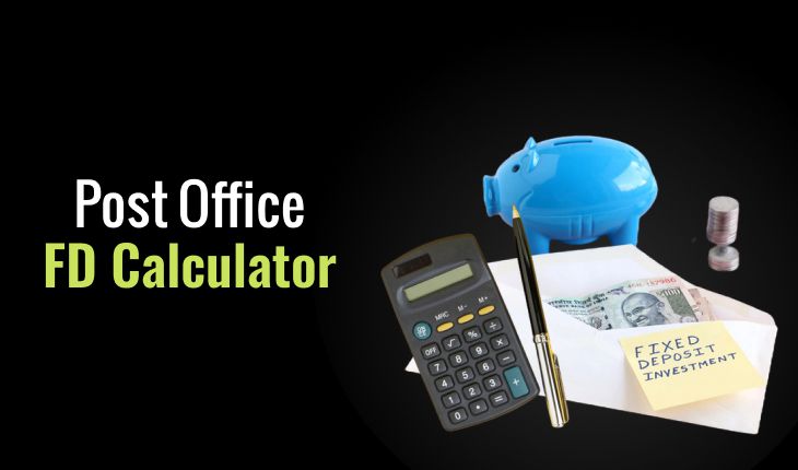 Post Office FD Calculator