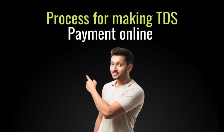 Process for making TDS Payment online