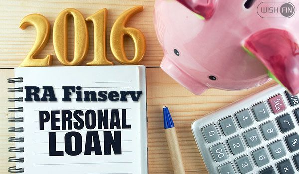 RA Finserv Personal Loan Interest Rates & Eligibility