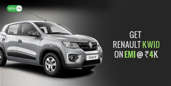 Renault Kwid a Rage Among Car Buyers, Book Now at an EMI of 4K