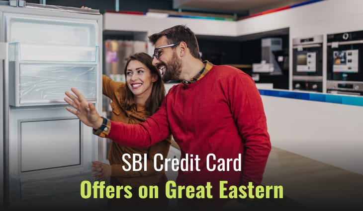 SBI Credit Card Offers on Great Eastern
