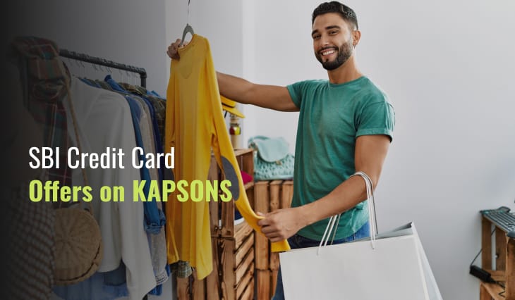 SBI Credit Card Offers on KAPSONS