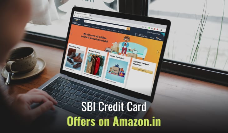 SBI Credit Card Offers on Amazon.in