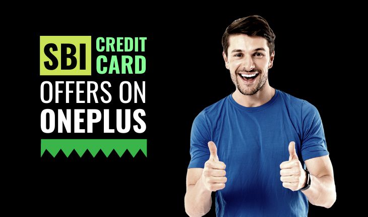 SBI Credit Card Offers on OnePlus