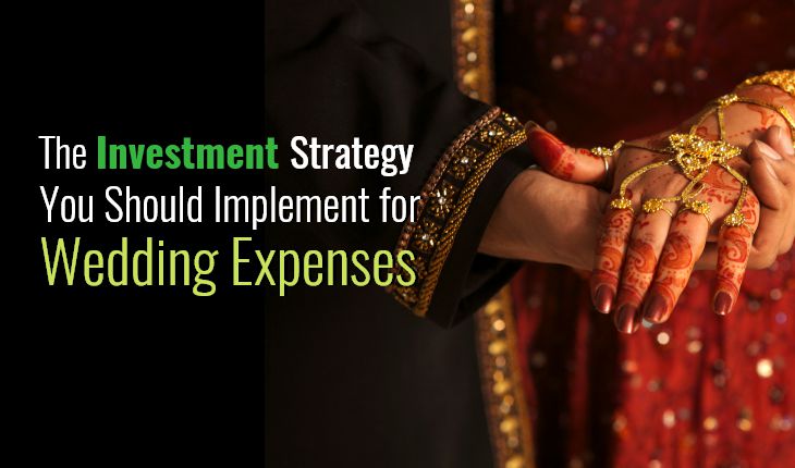 The Investment Strategy You Should Implement for Wedding Expenses