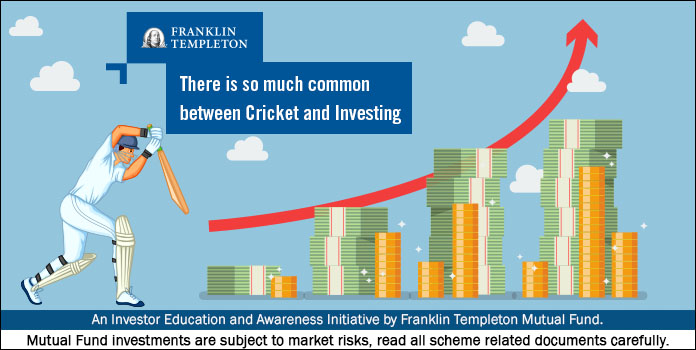 There is so much common between Cricket and Investing