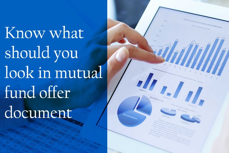 Things to Consider in Mutual Fund Offer Documents