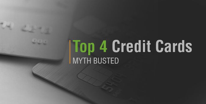 Top Four Credit Card Myths Busted